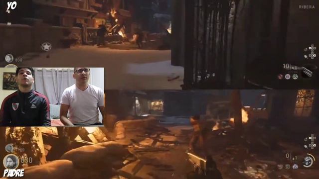 ¡WOW!🔥| JUEGO CALL OF DUTY WWII con MI PAPÁ | *MUY TENSO* | [TheMathyas] смотреть онлайн