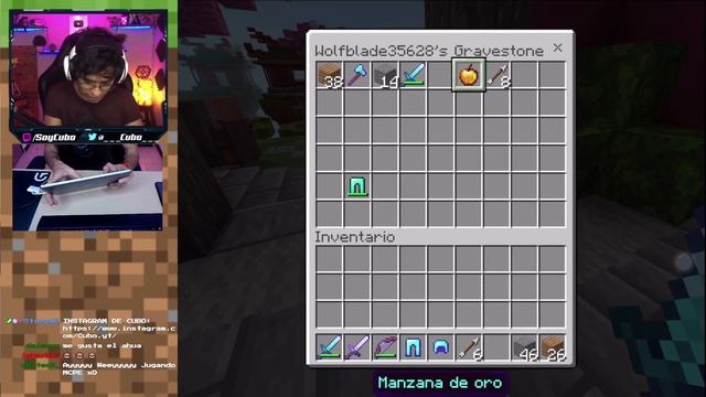 Así JUEGO Minecraft POCKET EDITION en un IPAD || PVP смотреть онлайн