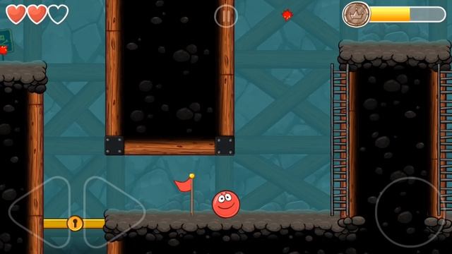 Red Ball 4 | Into The Cave Level 71 | Android Gameplay And Walkthrough смотреть онлайн