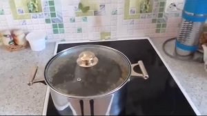 Отвар овса.