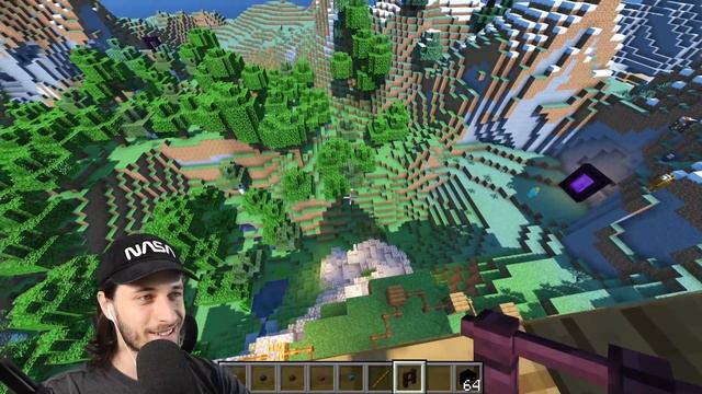 I pretended to be a DEMON in minecraft to SCARE my friend! смотреть онлайн