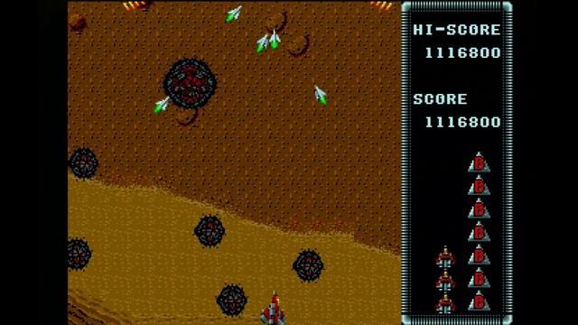 Raiden Trad (Genesis) - Hard Mode ALL Clear (+ Special Stage)