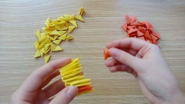 Модульное оригами "Ананас" смотреть онлайн