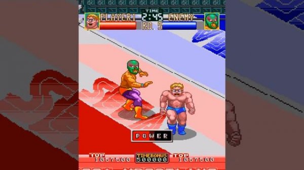 Wrestle War (Arcade) (World Ver.) |