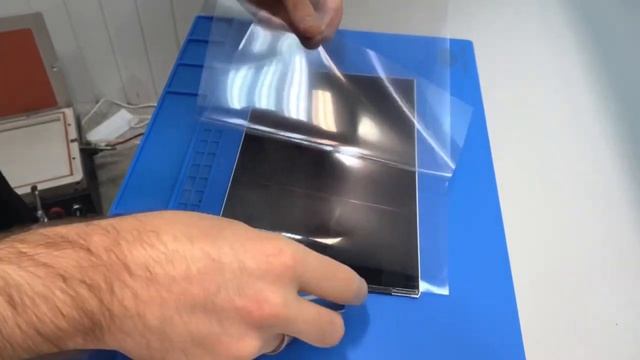 Замена стекла в планшете Xiaomi Mi Pad 5. смотреть онлайн