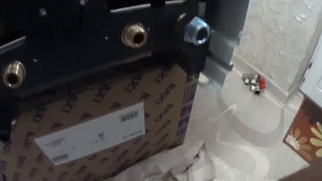 Крым.Замена газового котла Nova Florida на BAXI ECO 4S 24 кВт.#ТеплотехникаКрыма смотреть онлайн