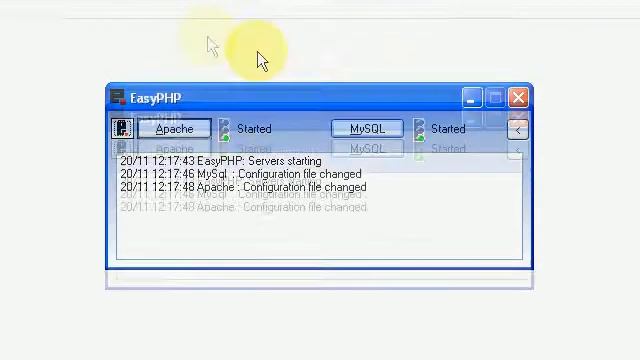 easy-php server installing for localhost смотреть онлайн