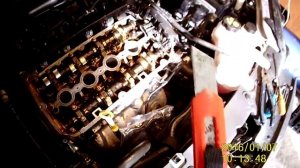 Шевролет авео т300 замена прокладки клаппаной крышки.