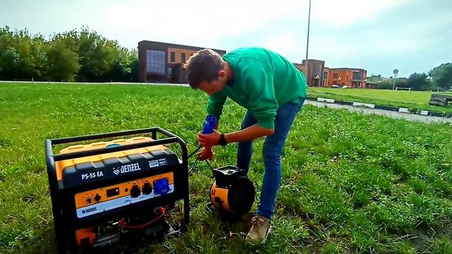 Генератор Denzel PS 55 EA