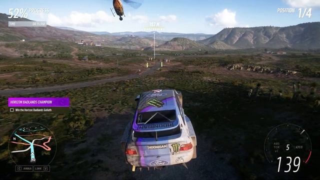 Goliath - Final Race In Rally Adventure | 1994 Hoonigan Ford Escort | Horizon Story 26 | CARRAGE смотреть онлайн