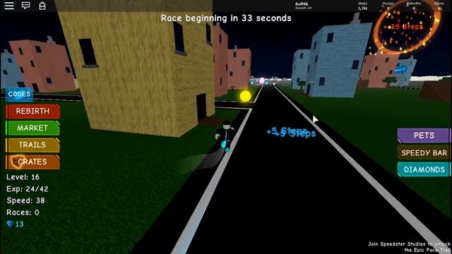 ? Speed Simulator 2 я очень медленно бегаю помогите |Roblox| смотреть онлайн