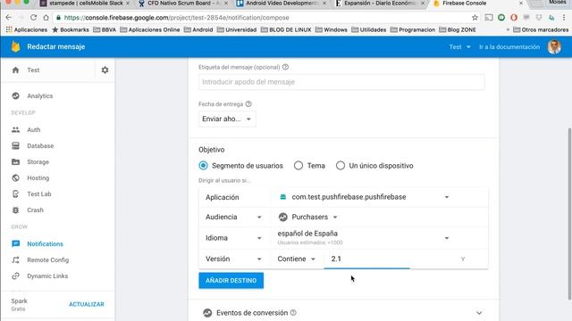 Firebase - ¿Como se envian las notificaciones? смотреть онлайн