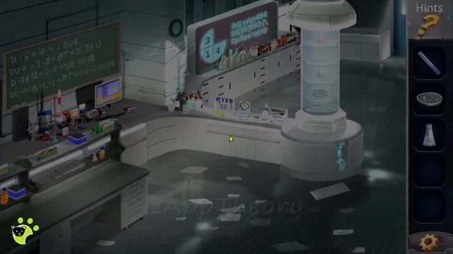 Prison Escape New Dawn Virus Lab Level 6 Full Walkthrough with Solutions (Big Giant Games) смотреть онлайн