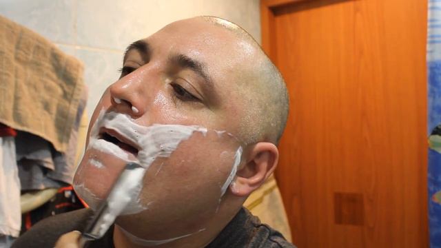 БРИТЬЕ.27 ОПАСНАЯ БРИТВА.Подпишись на канал .если не сложно смотреть онлайн