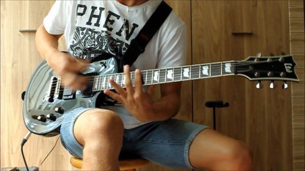 Beartooth - Body Bag (Guitar cover) [HD] Tabs !