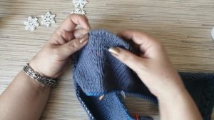 Вяжем вместе капюшон часть 1