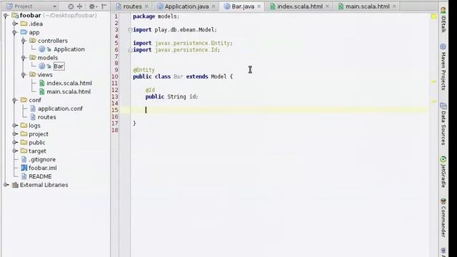ETE 2012 - James Ward - HTML5 Apps in Java & Scala with the Play Framework смотреть онлайн