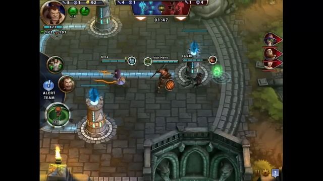 Solstice Arena for iOS Gameplay смотреть онлайн