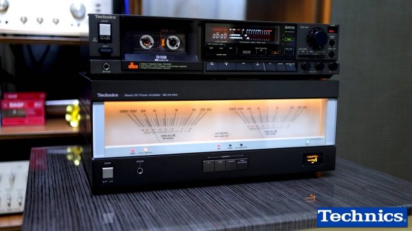 Technics RS-B100 + Technics SE-A5MK2