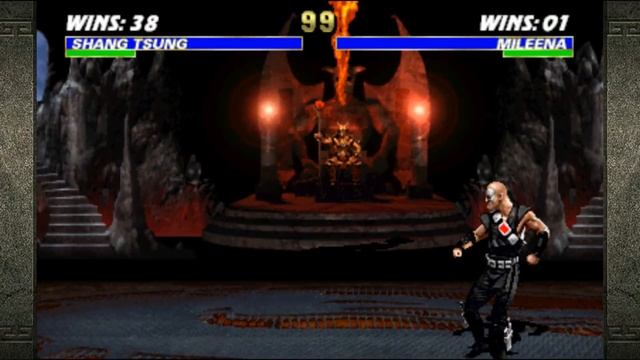 Ultimate Mortal Kombat 3 | Shang Tsung | Manual #21 смотреть онлайн