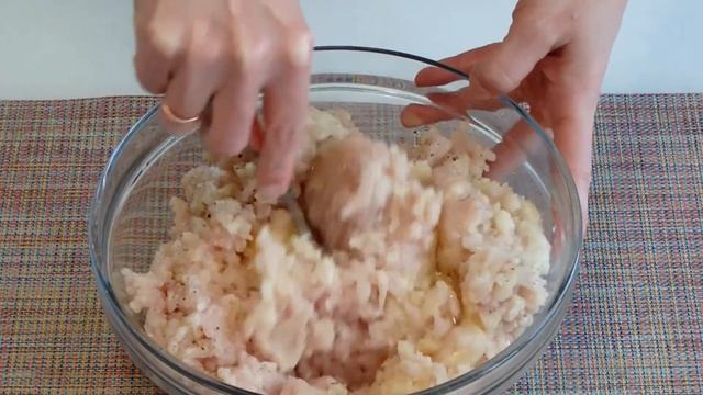 Куриные зразы с грибами. Их будут просить ещё и ещё. смотреть онлайн