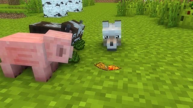 Cow Life - Minecraft animation смотреть онлайн