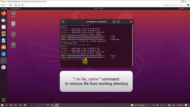 How to remove files from git repository part "2" | Step-By-Step Guide & in the least possible time смотреть онлайн
