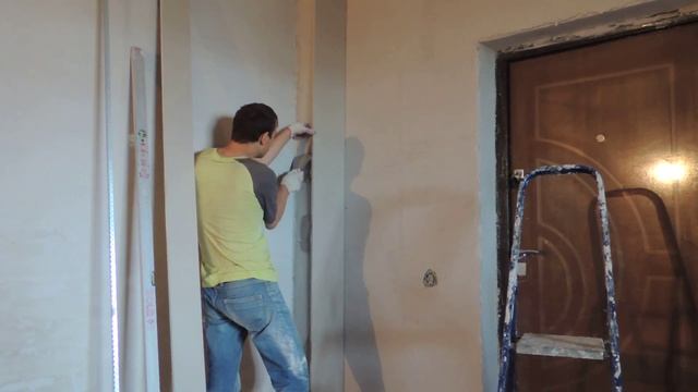 Выравнивание откосов - один из самых быстрых и простых способов. смотреть онлайн