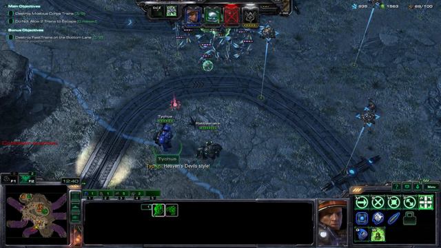 StarCraft 2 Co-op: Tychus | Stetmann Level 5 смотреть онлайн