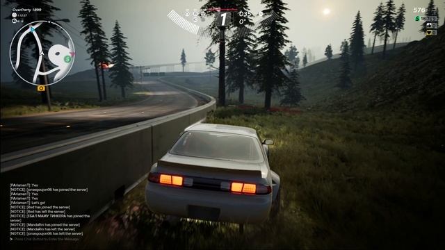 OVER DRIFT #1 - ПЕРВЫЙ ВЗГЛЯД! смотреть онлайн