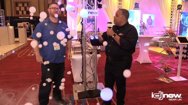 DJ EXPO 2019 Chauvet DJ Hurricane Bubble Haze demo review info with Kevin & Geoff смотреть онлайн