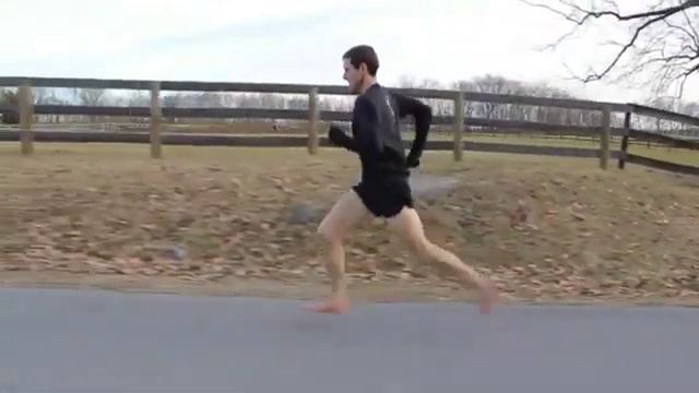 Техника естественного бега от Newton Running. смотреть онлайн