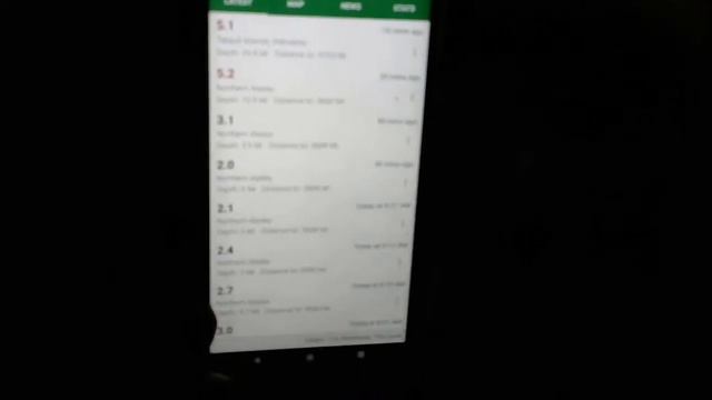 10-18-2019 A 5.3 deleted A 5.2 replaced ALASKA &a 5.1 Indonesia & 5.3 Fiji смотреть онлайн