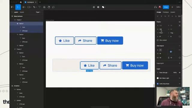 Sticky Notes EXTRA: Using Figma Autolayout смотреть онлайн