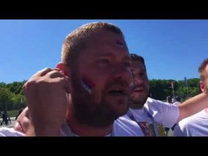 Болельщик из Сербии: "Сербы и русские - братья"