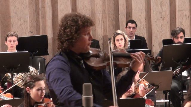 Ricardo Rupp Salavessa plays Mendelssohn's E-minor Violin Concerto, 1st Mvt. смотреть онлайн