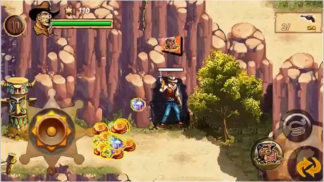 Cowboys & Aliens (Gameloft) J2ME java смотреть онлайн