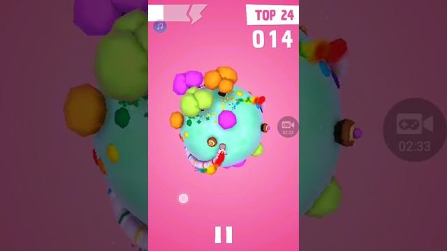 Играю в Snaky Snake смотреть онлайн