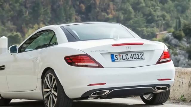 Mercedes SLC review car review смотреть онлайн