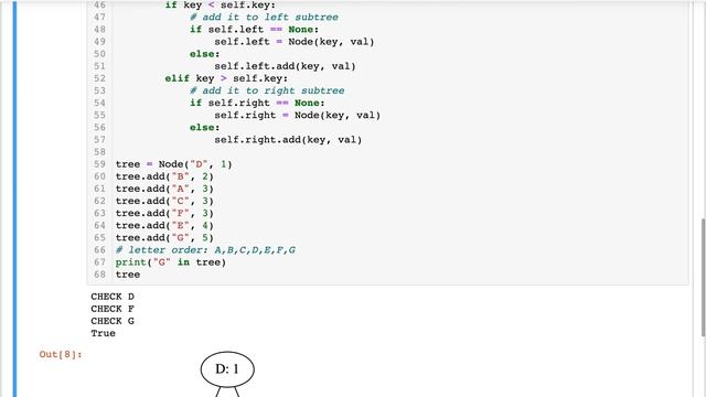 CS 320 Oct 2 (Part 3) - BST Dictionary смотреть онлайн