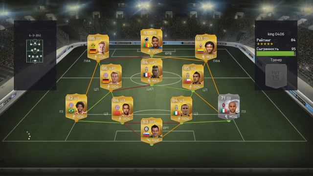 FIFA 15 Король нации: Чехия №1 смотреть онлайн