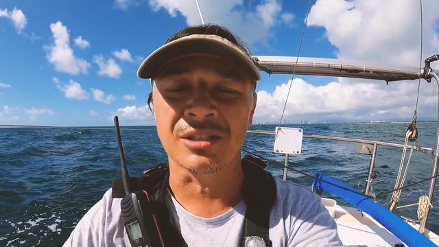 First Time Sailing The Ocean - Bar Crossing & Learning to Sail My New Floating Tiny Home смотреть онлайн