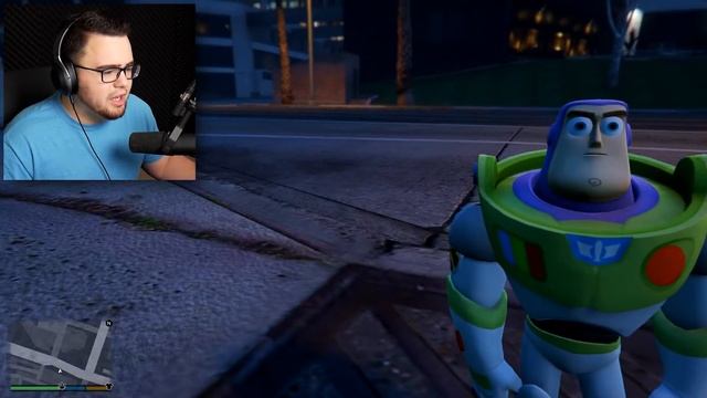 The NEW Toy Story 4 MOVIE MOD (GTA 5 PC Mods Gameplay) смотреть онлайн