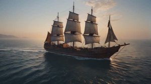 Пиратская песня - Мой корабль давно уже на рейде (Эй, налейте, сволочи, налейте)