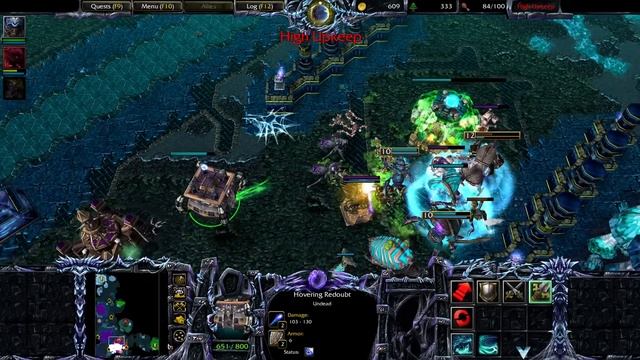 Warcraft 3: War of the Spider 11 - Damnation of an Ancient Kingdom (1/?) смотреть онлайн