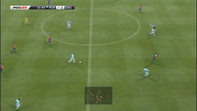 Pro Evolution Soccer 2013 Become a Legend Part 3 - Match смотреть онлайн