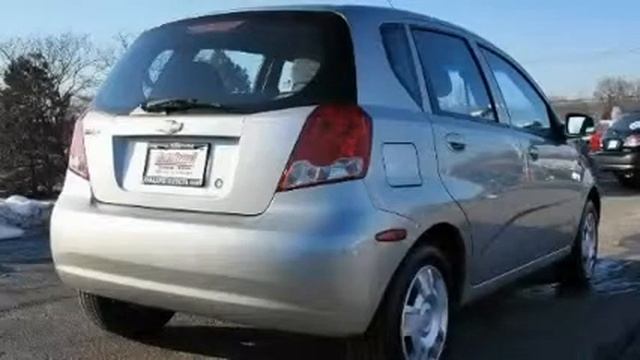 Pre-Owned 2004 Chevrolet Aveo Lombard IL смотреть онлайн