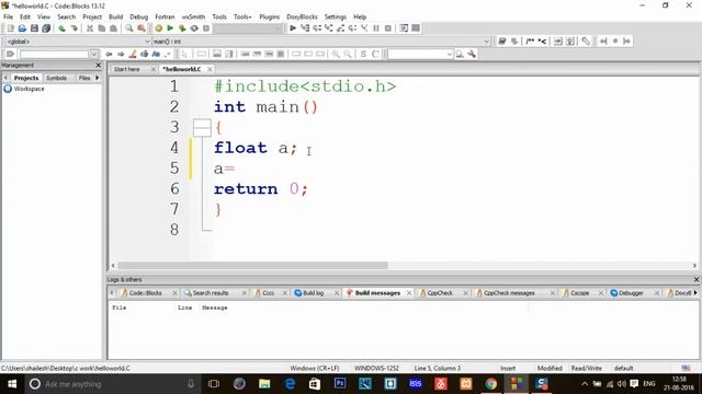 L4-P3 integer and character data types смотреть онлайн