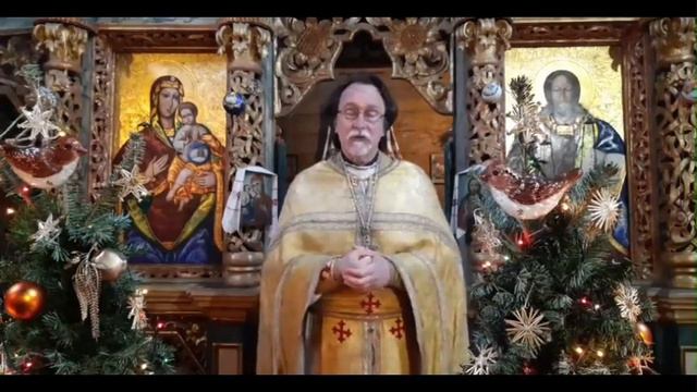 Проповідь протоієрея Андрія Власенка на Літургії в неділю 34-тій по П’ятдесятниці. 24.01.2024р смотреть онлайн