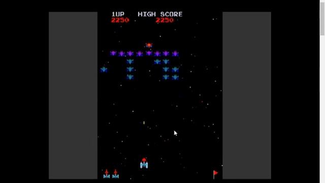 Galaxian Game #1 смотреть онлайн